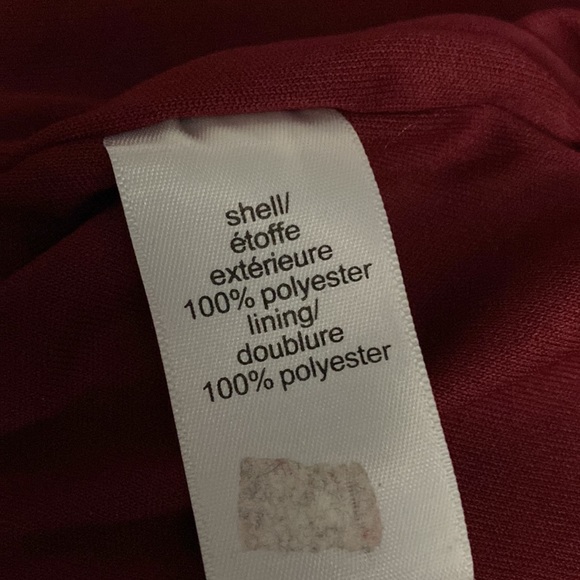 NWOT Maurices gorgeous floral ruched sleeves layered - Picture 4 of 5